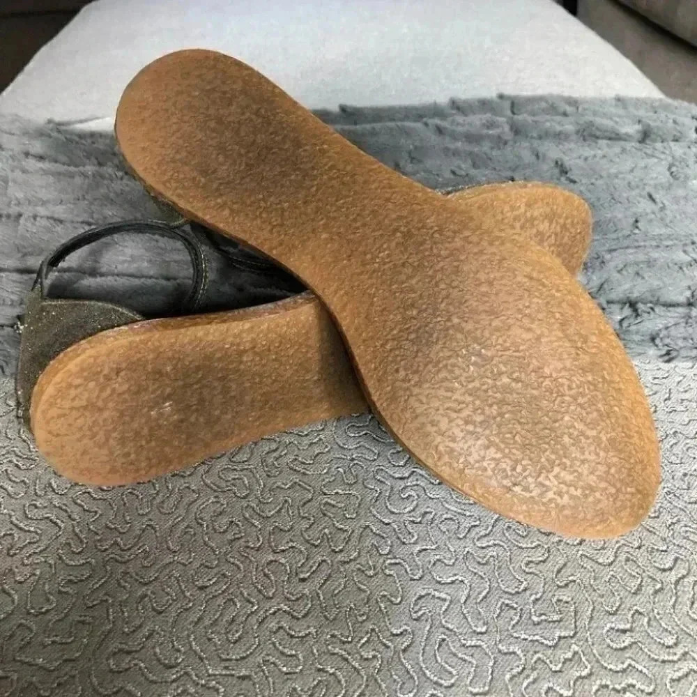 Loeffler Randall Odette Glittery Platform Flat: 10 - Picture 10 of 12